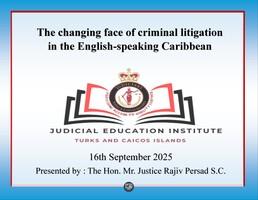 The changing face of criminal litigation in the English-speaking Caribbean
