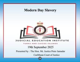Modern Day Slavery
